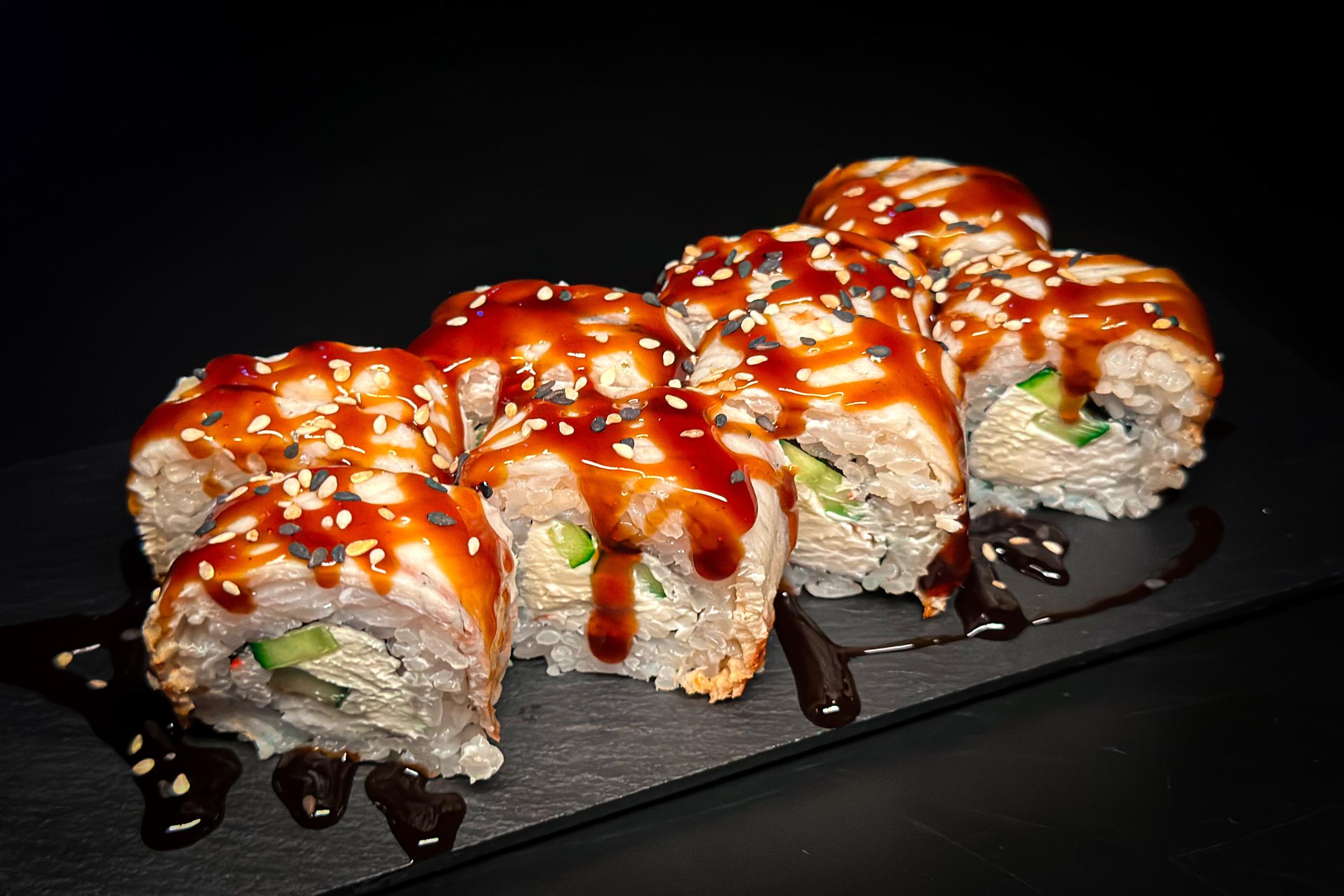 Филадельфия с угрем